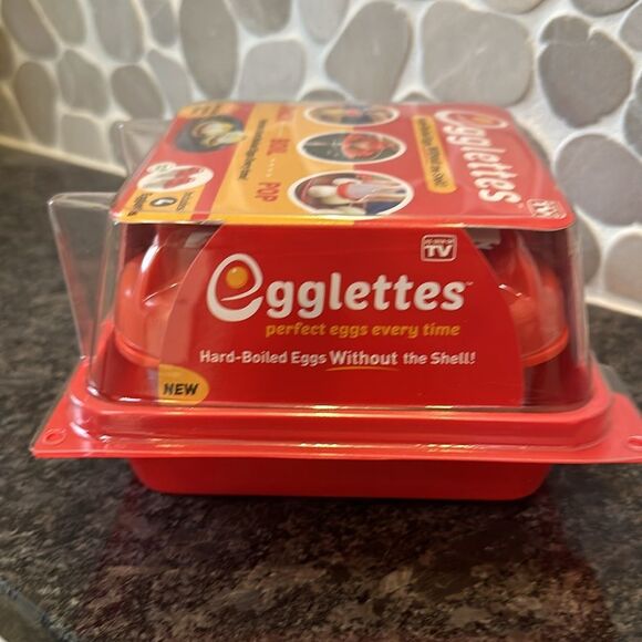 NWT Egglettes hard boiled egg cooker - Picture 2 of 6